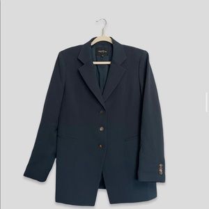 Lafayette 148 New York blue blazer